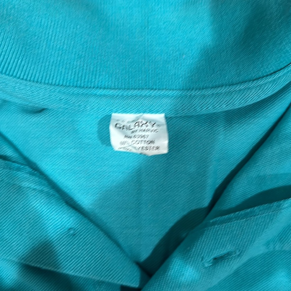 Galaxy Golf Shirt View 2